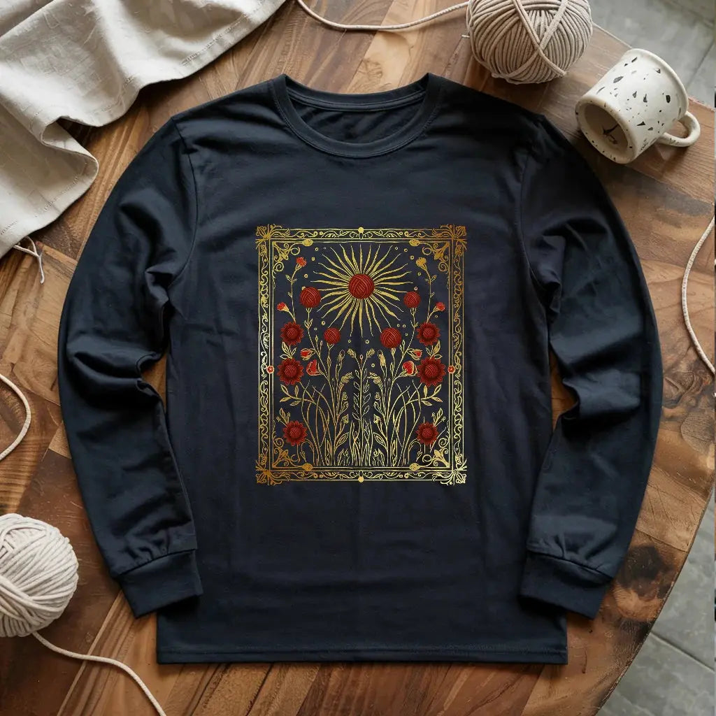 Energy Of Yarn Long Sleeve T-shirt YarnMerch
