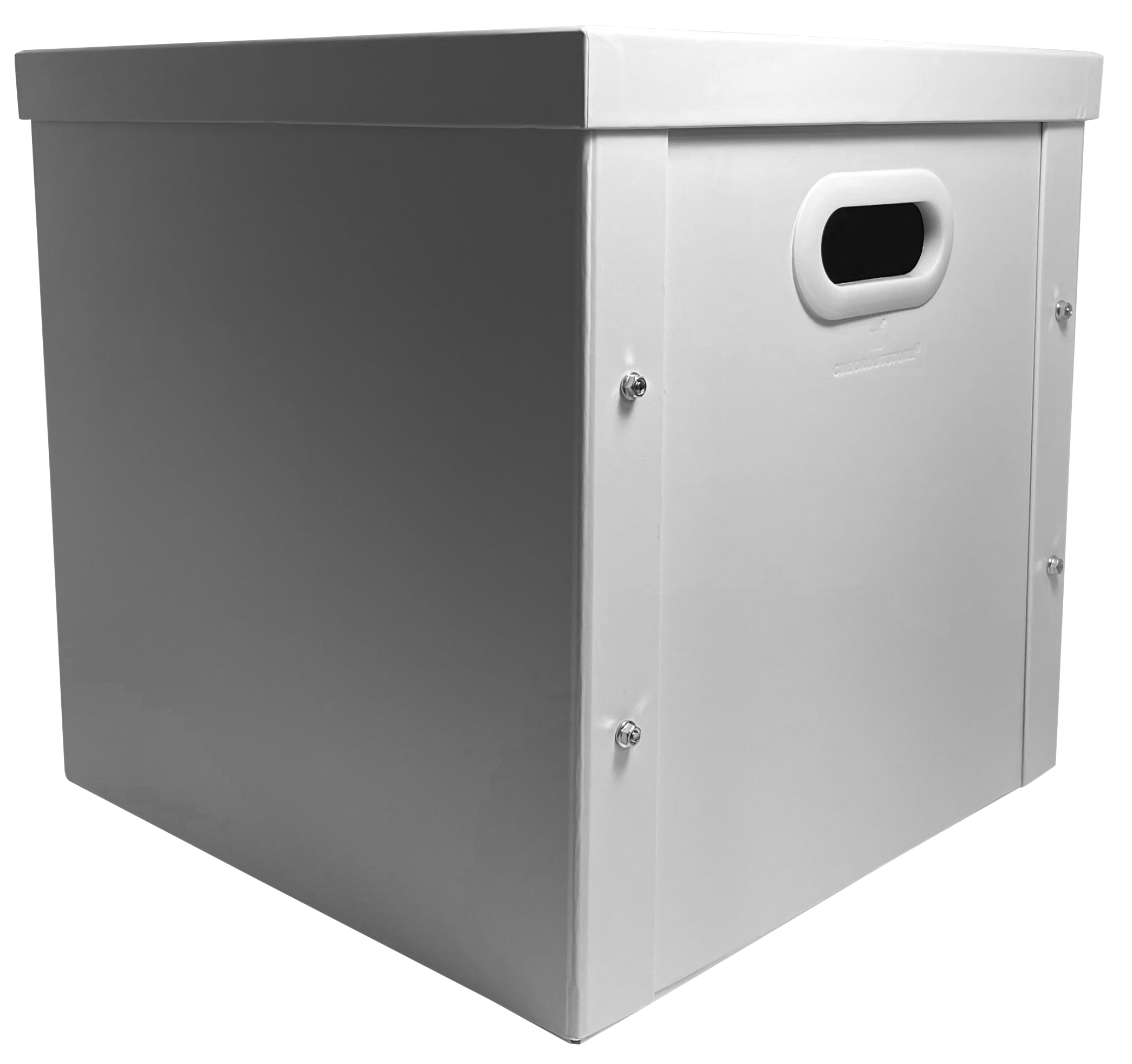 CheckOutStore 12" LP Vinyl Record 33 RPM Storage Box