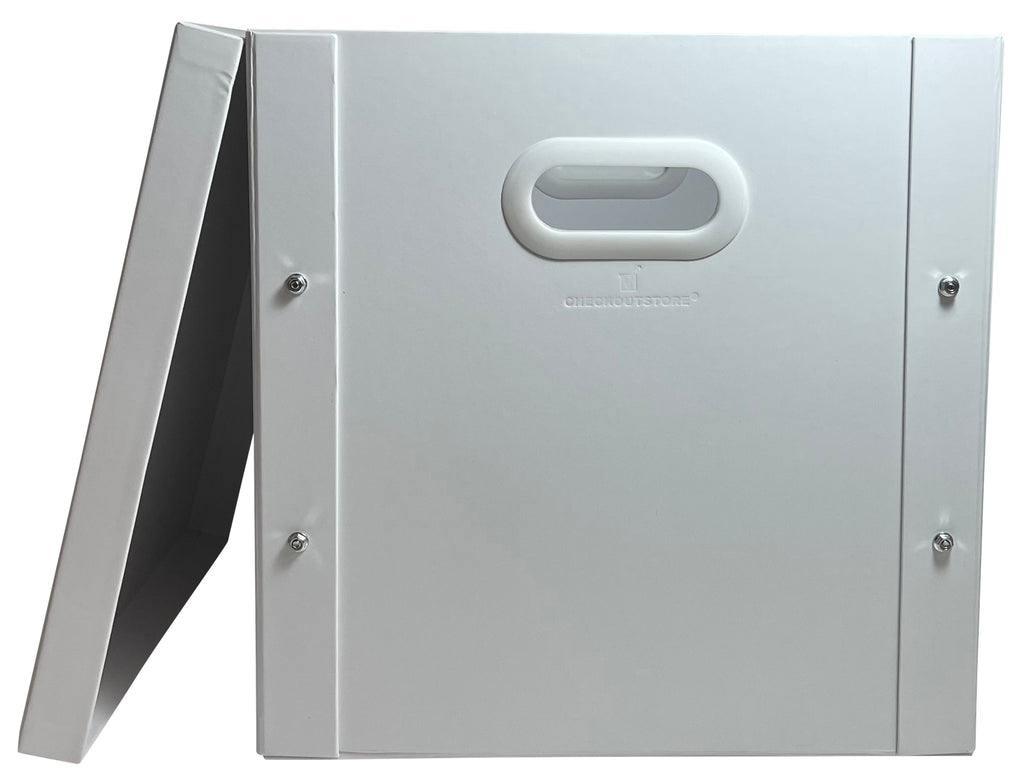 CheckOutStore 12" LP Vinyl Record 33 RPM Storage Box