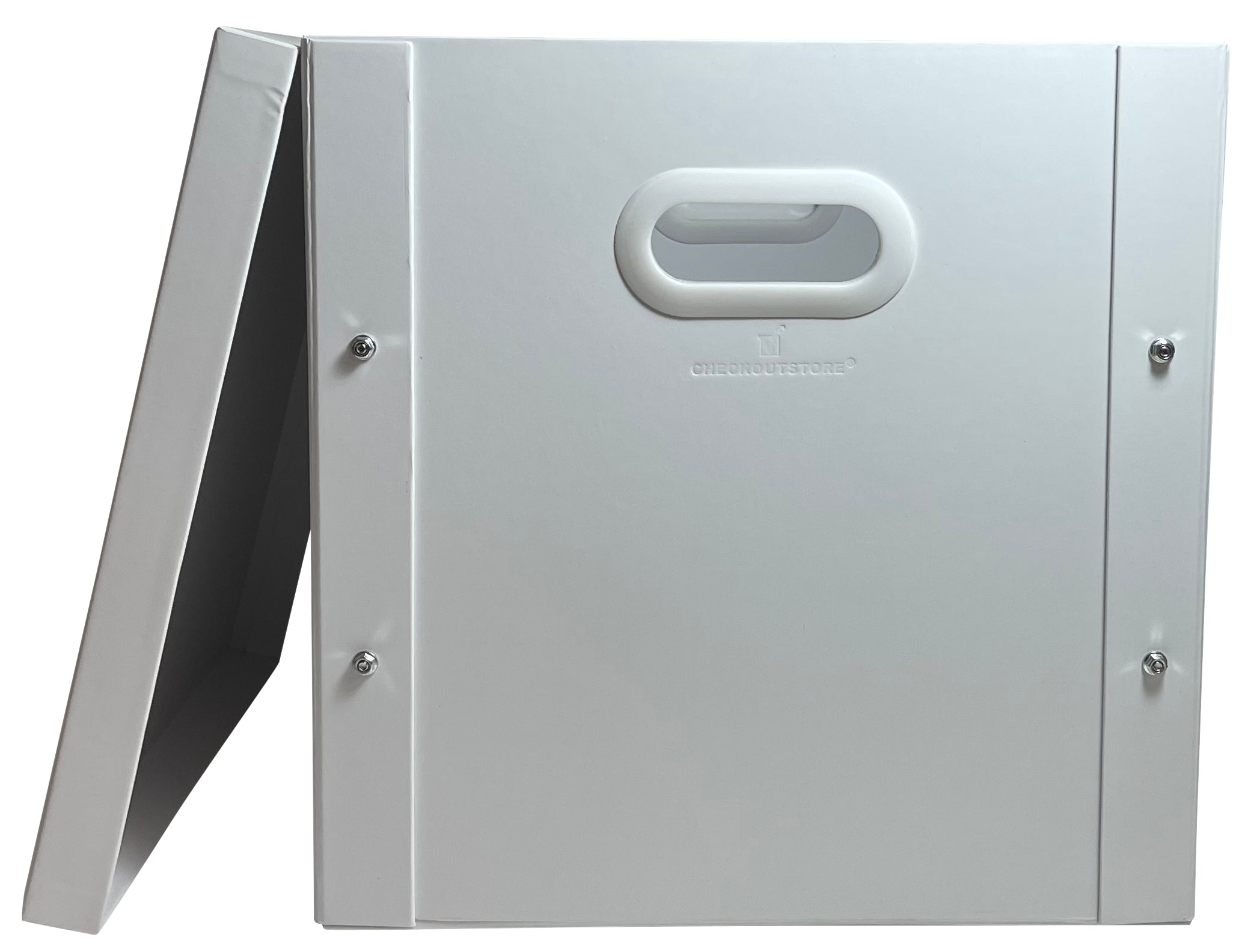 CheckOutStore 12" LP Vinyl Record 33 RPM Storage Box