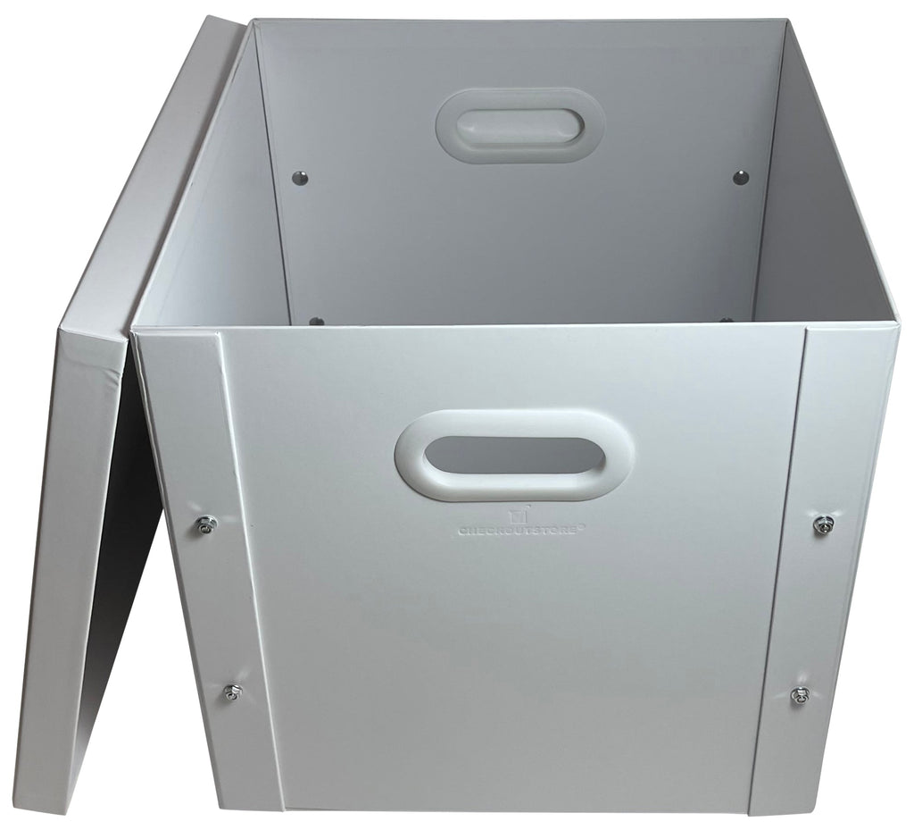 CheckOutStore 12" LP Vinyl Record 33 RPM Storage Box