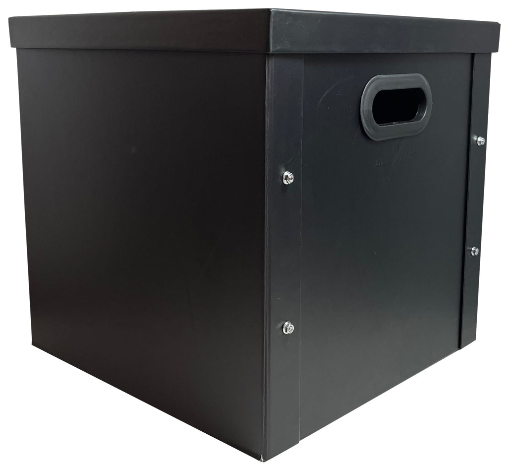 CheckOutStore 12" LP Vinyl Record 33 RPM Storage Box