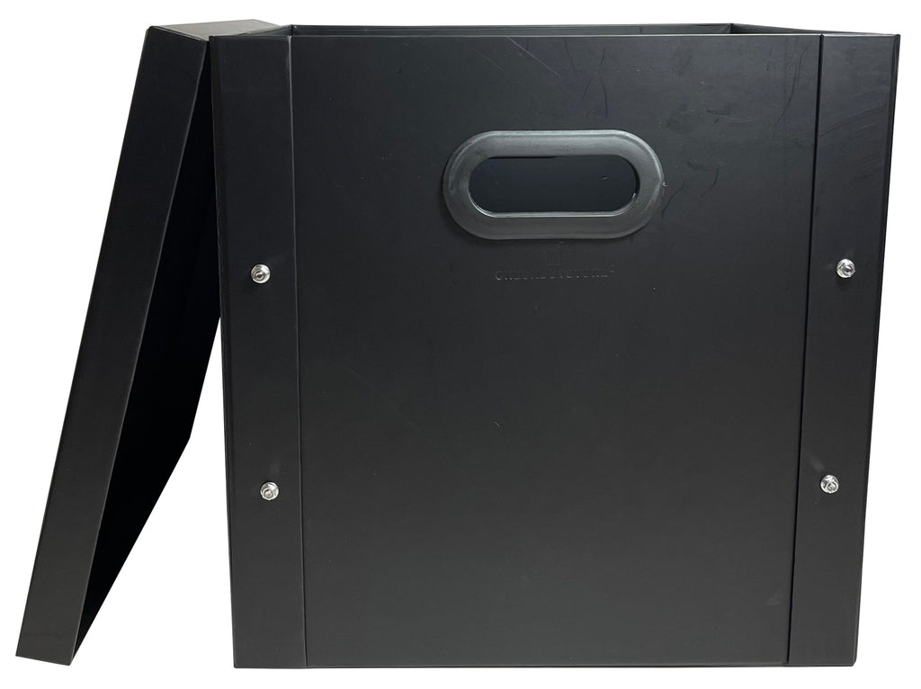 CheckOutStore 12" LP Vinyl Record 33 RPM Storage Box