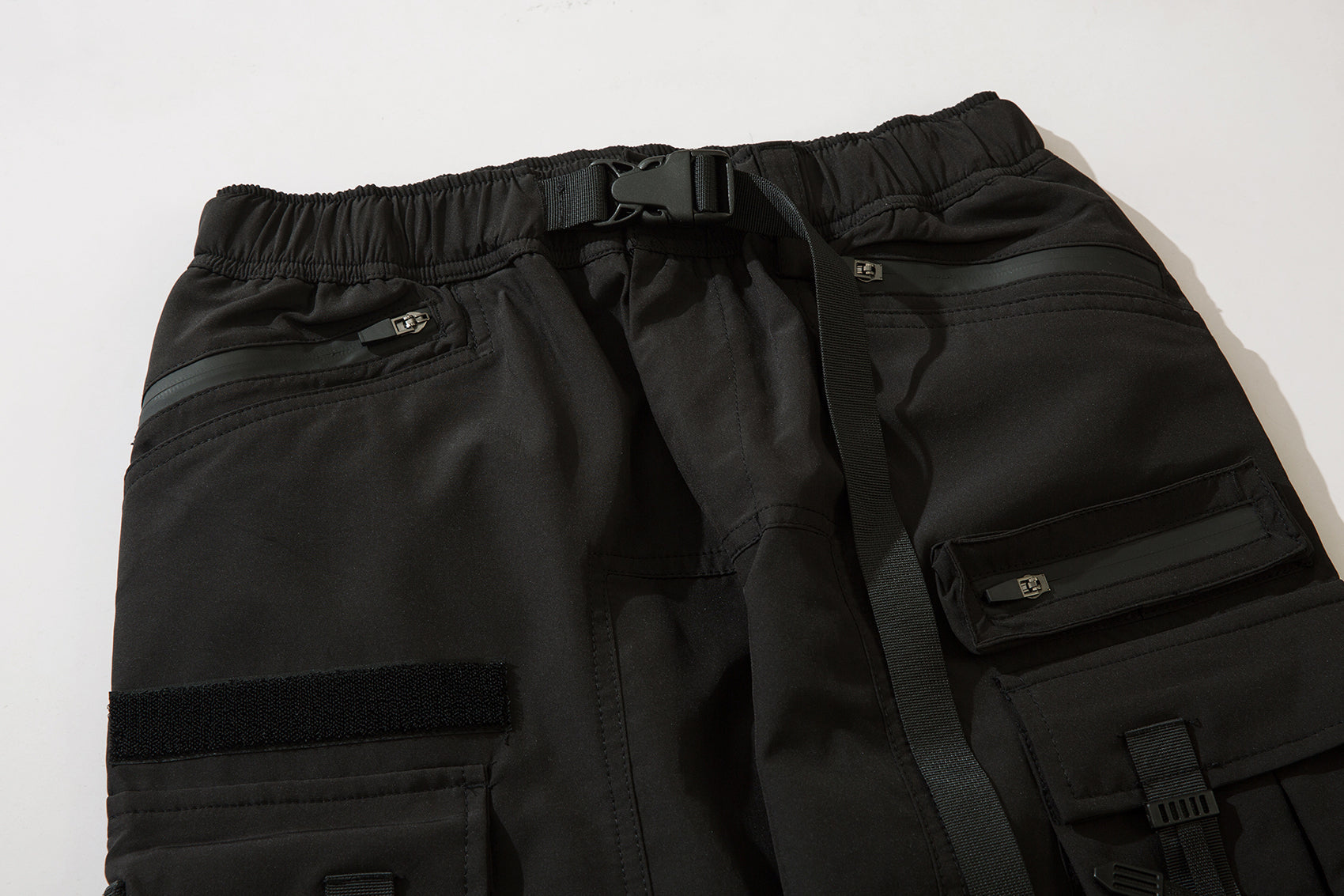 IBP171 Paratrooper Matte Black Joggers