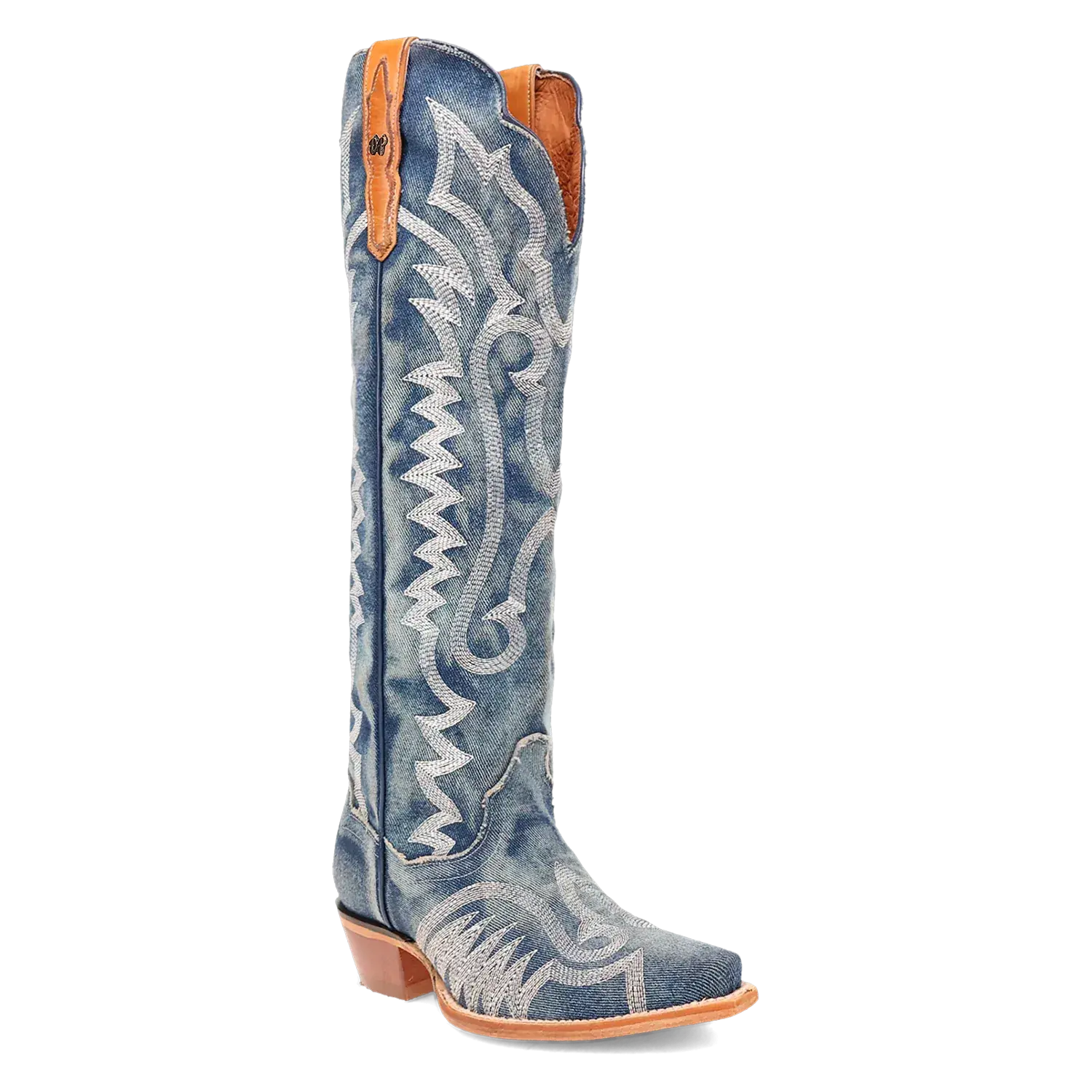 Dan Post Denim Darlin' - Women's Denim Cowboy Boots HatCountry
