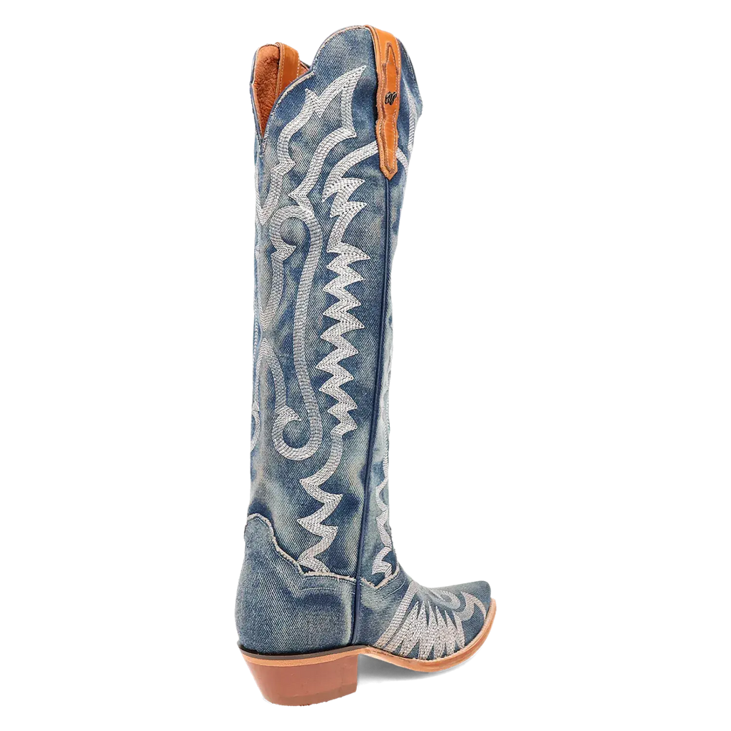 Dan Post Denim Darlin' - Women's Denim Cowboy Boots HatCountry