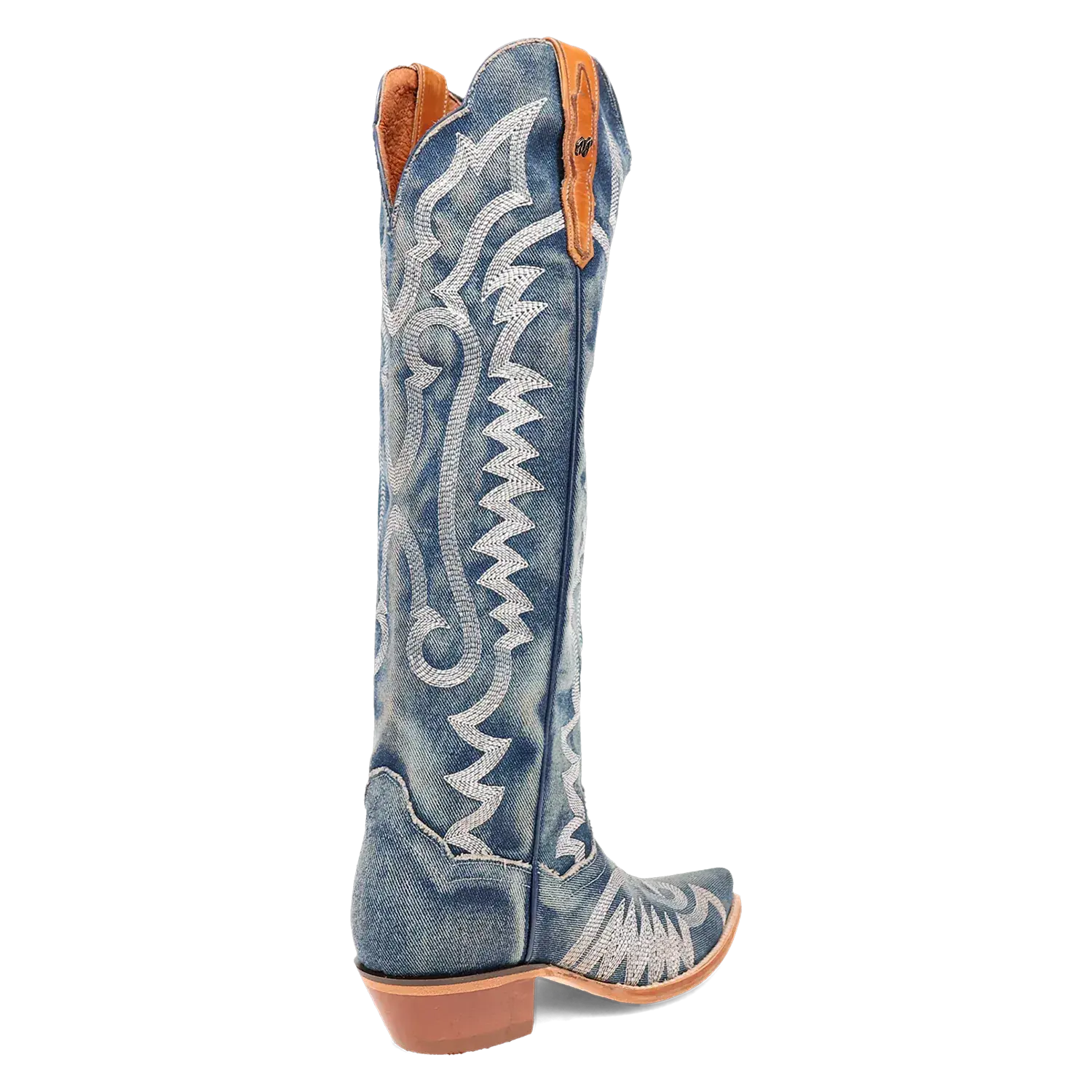 Dan Post Denim Darlin' - Women's Denim Cowboy Boots HatCountry
