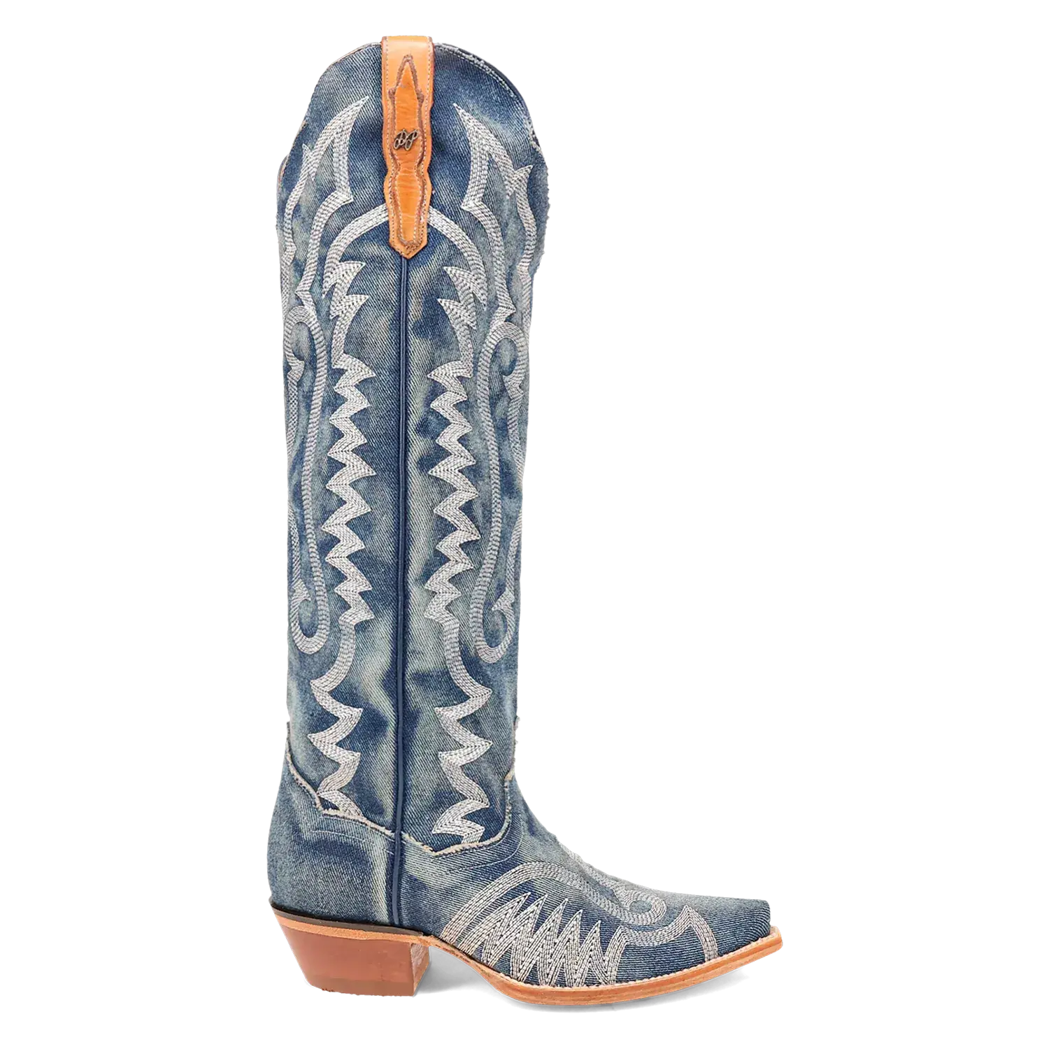 Dan Post Denim Darlin' - Women's Denim Cowboy Boots HatCountry