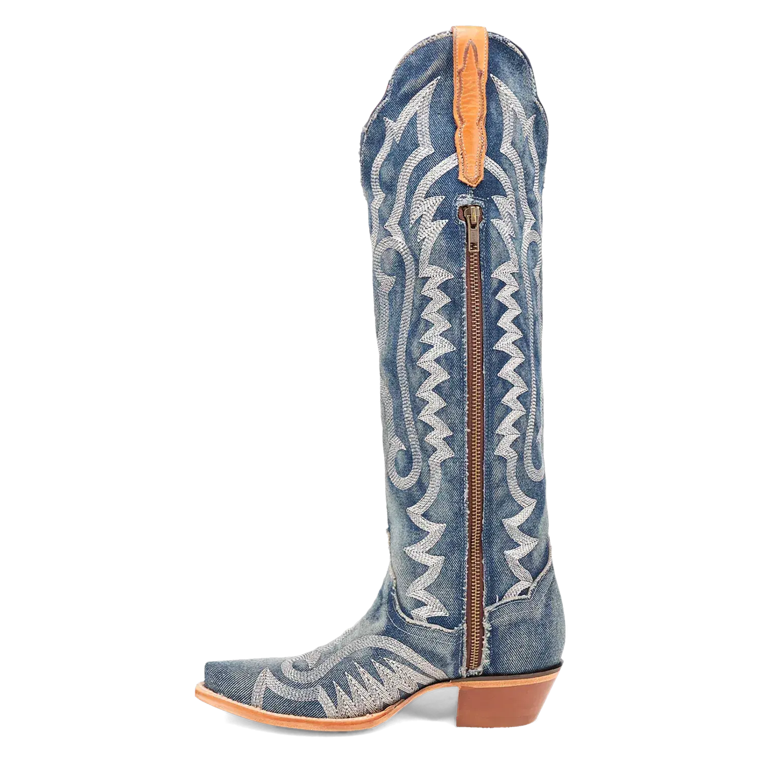 Dan Post Denim Darlin' - Women's Denim Cowboy Boots HatCountry