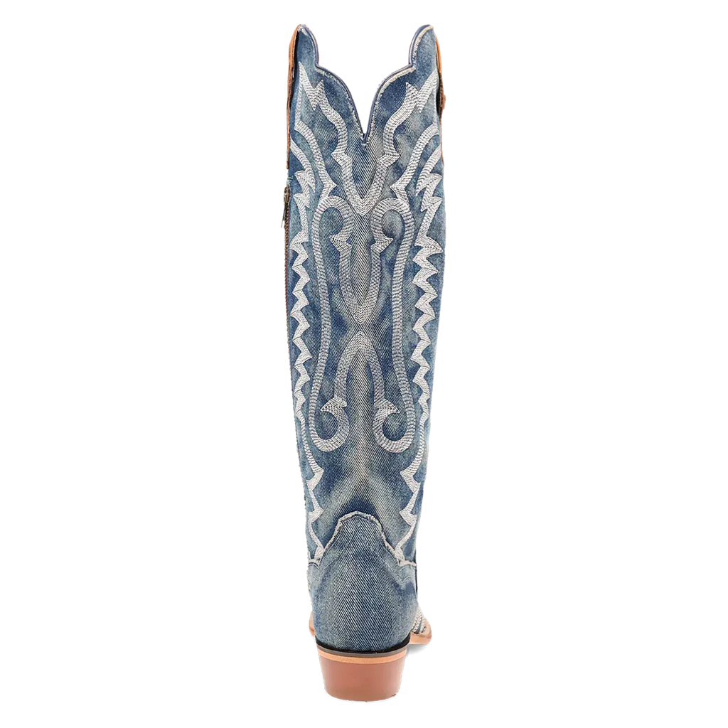 Dan Post Denim Darlin' - Women's Denim Cowboy Boots HatCountry