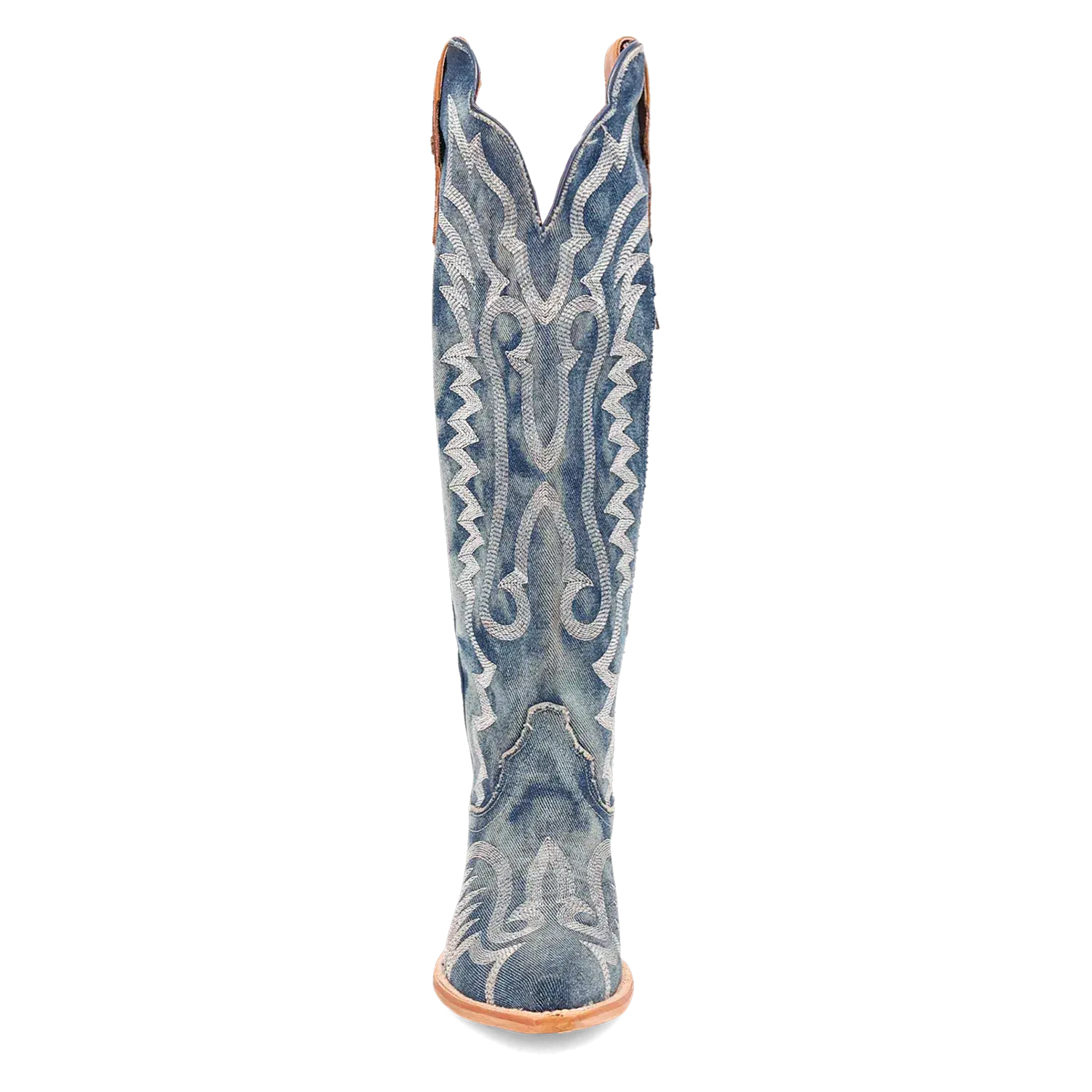 Dan Post Denim Darlin' - Women's Denim Cowboy Boots HatCountry