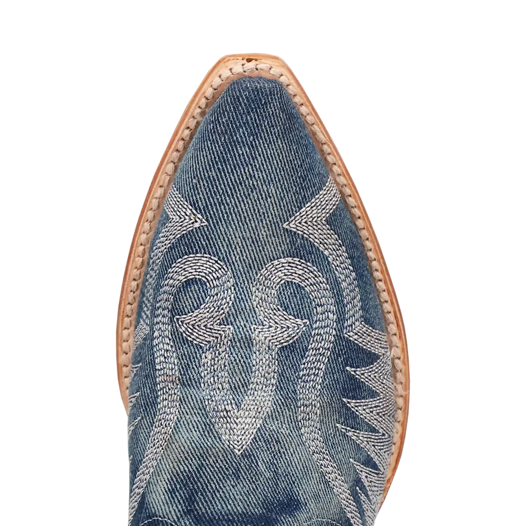 Dan Post Denim Darlin' - Women's Denim Cowboy Boots HatCountry