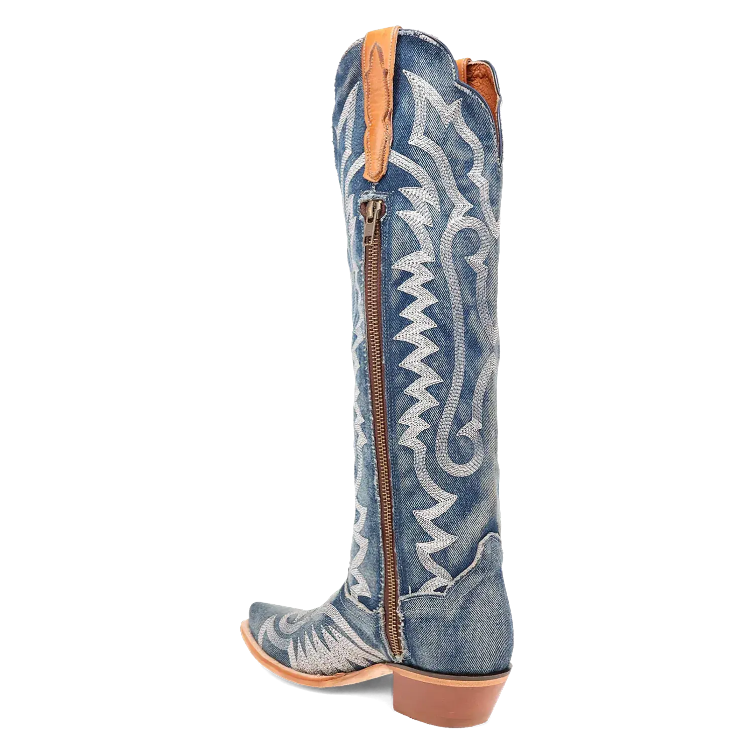 Dan Post Denim Darlin' - Women's Denim Cowboy Boots HatCountry