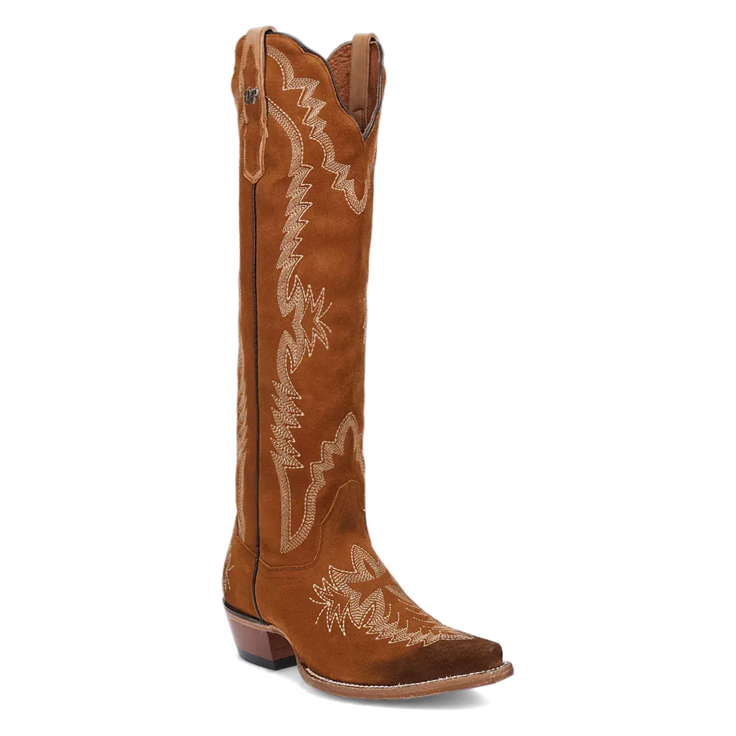 Dan Post Marlowe - Women's Suede Leather Cowboy Boots HatCountry