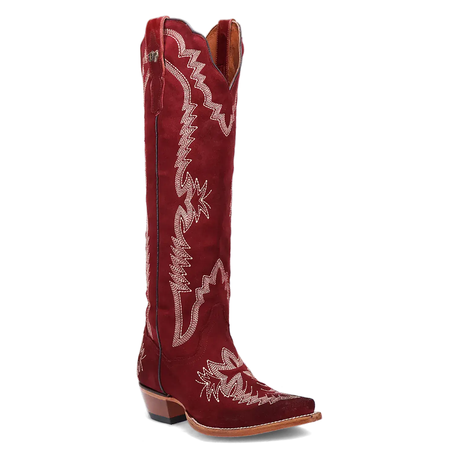 Dan Post Marlowe - Women's Suede Leather Cowboy Boots HatCountry