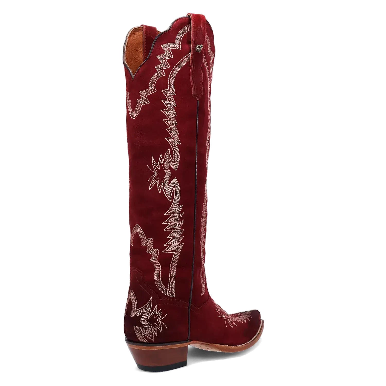 Dan Post Marlowe - Women's Suede Leather Cowboy Boots HatCountry