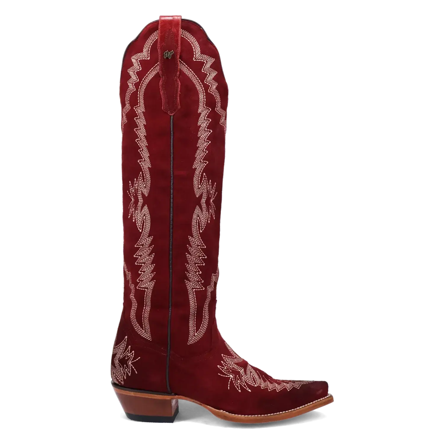 Dan Post Marlowe - Women's Suede Leather Cowboy Boots HatCountry