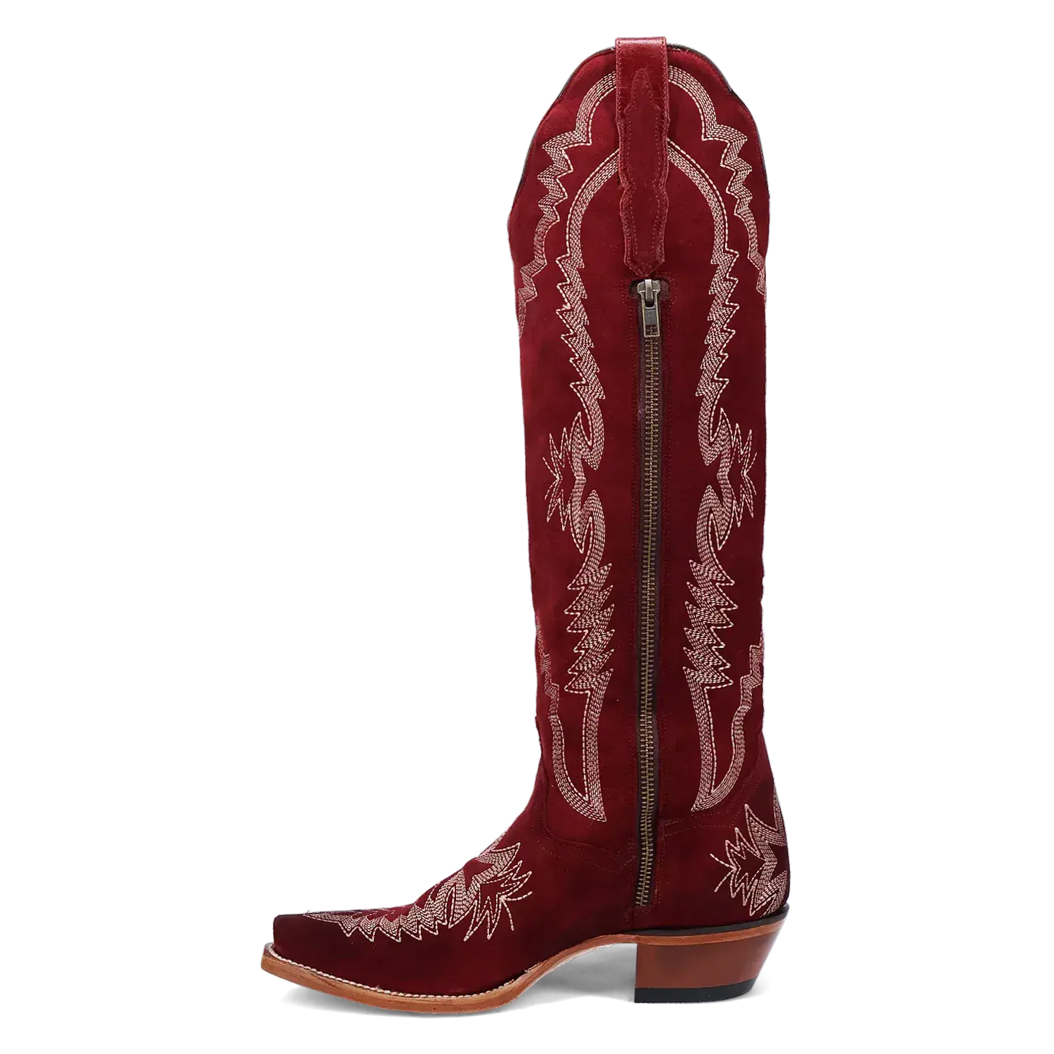 Dan Post Marlowe - Women's Suede Leather Cowboy Boots HatCountry