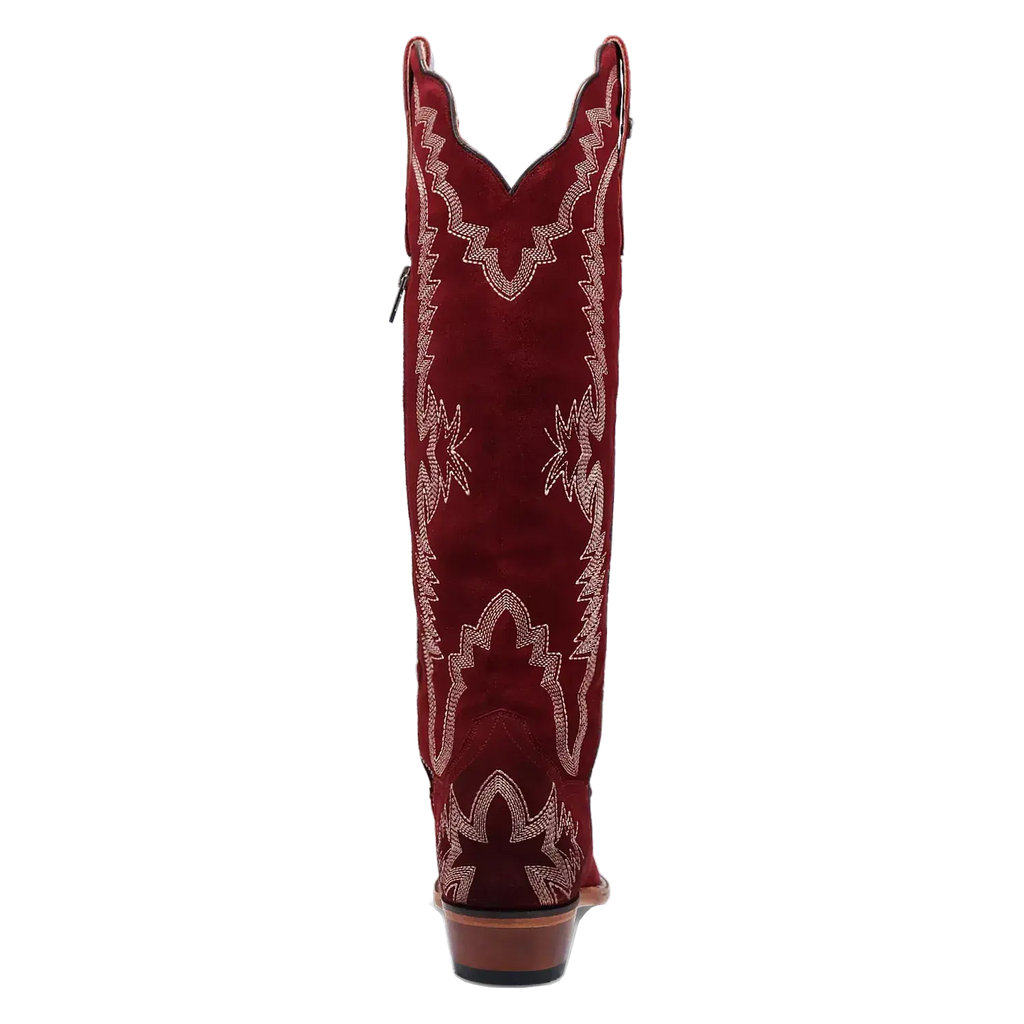 Dan Post Marlowe - Women's Suede Leather Cowboy Boots HatCountry