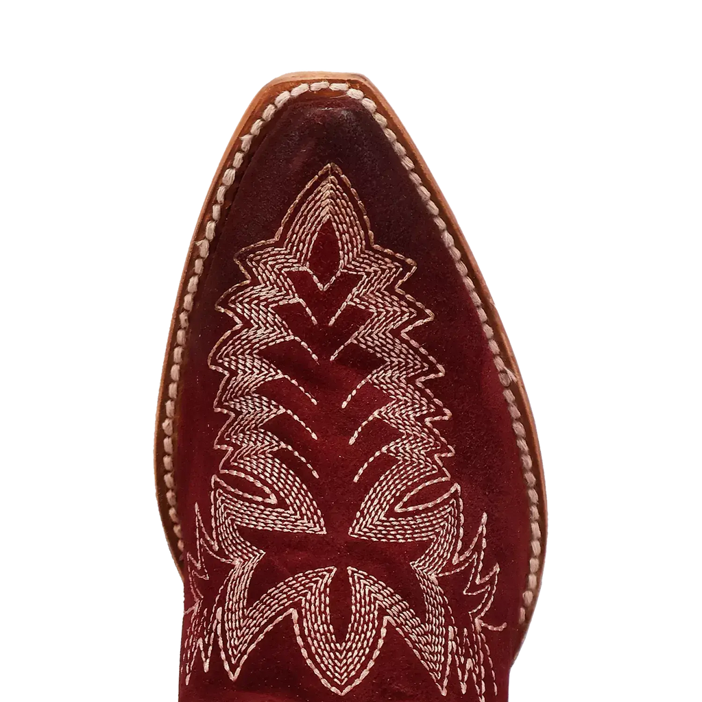 Dan Post Marlowe - Women's Suede Leather Cowboy Boots HatCountry