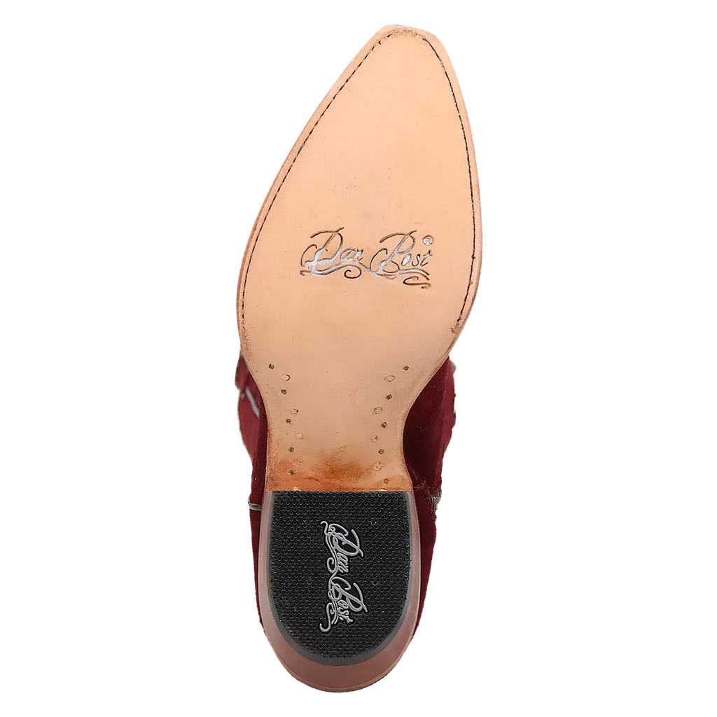 Dan Post Marlowe - Women's Suede Leather Cowboy Boots HatCountry