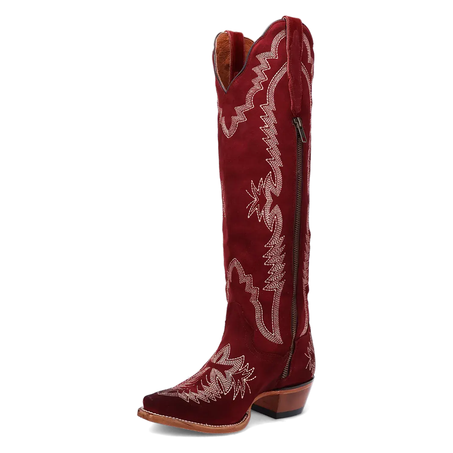 Dan Post Marlowe - Women's Suede Leather Cowboy Boots HatCountry