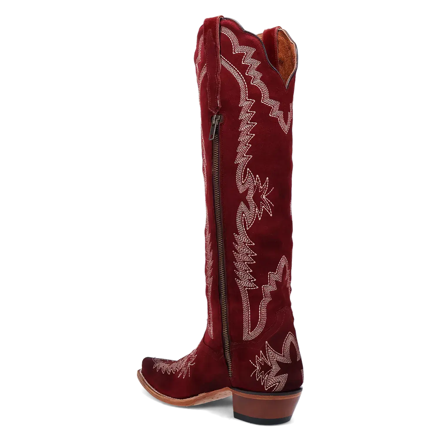 Dan Post Marlowe - Women's Suede Leather Cowboy Boots HatCountry