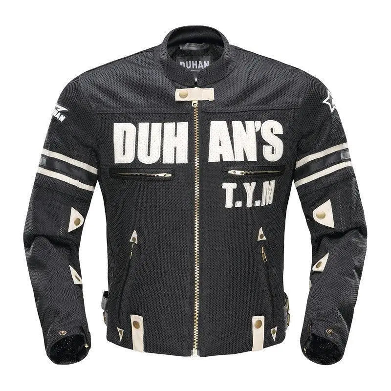 DUHAN™ Summer Motorcycle Jacket Bean's Moto Booth
