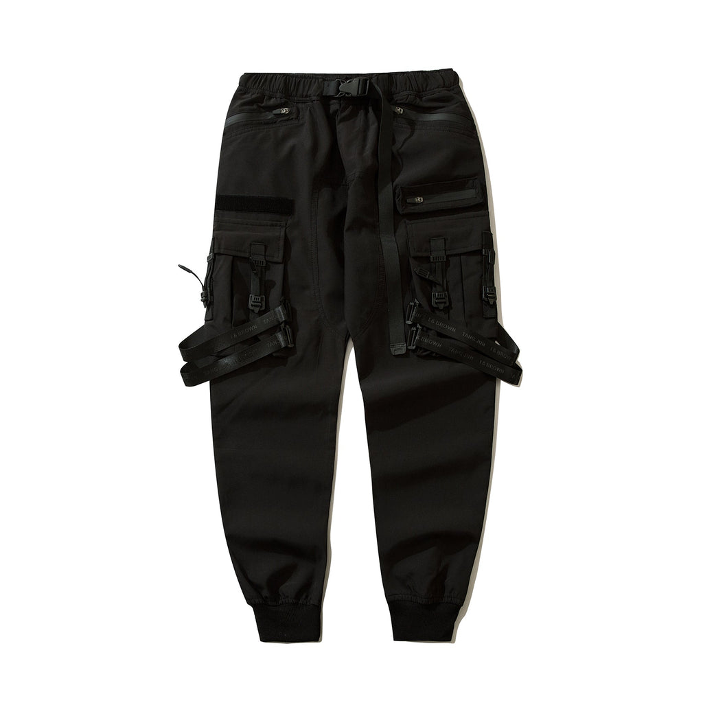 IBP171 Paratrooper Matte Black Joggers