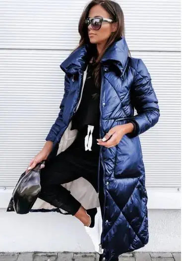 Long Winter Coat Mimarta