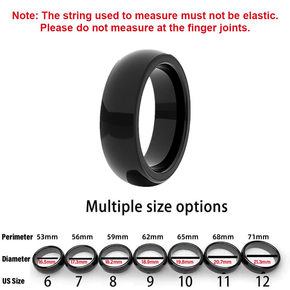 TESERY Smart Ring Key for Tesla Model 3 / Y / S / X / Cybertruck