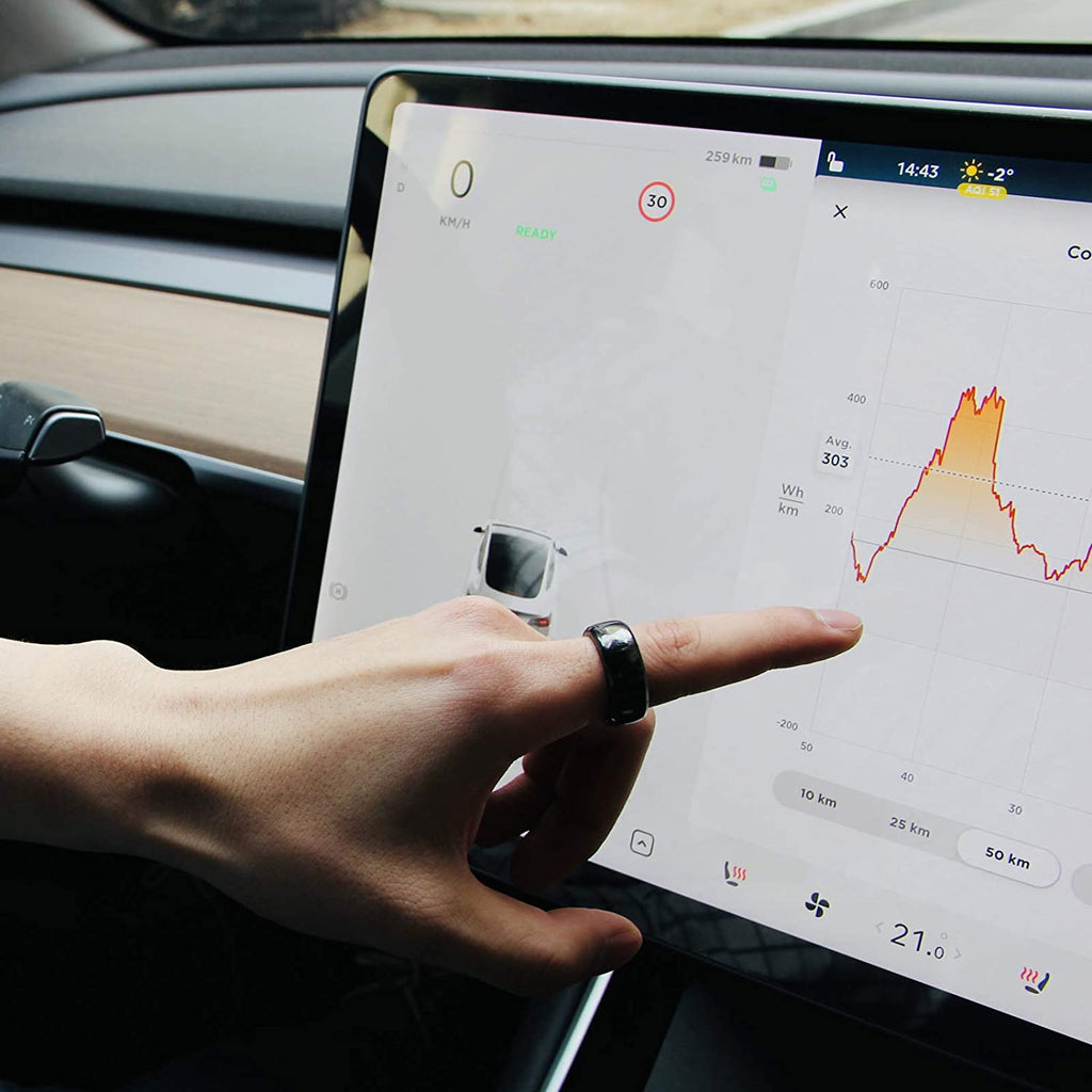 TESERY Smart Ring Key for Tesla Model 3 / Y / S / X / Cybertruck