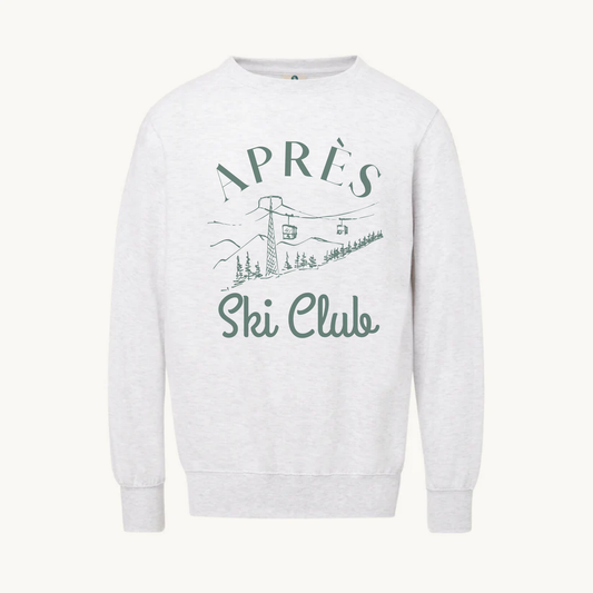 Aprés Ski Club Crewneck Sweatshirt