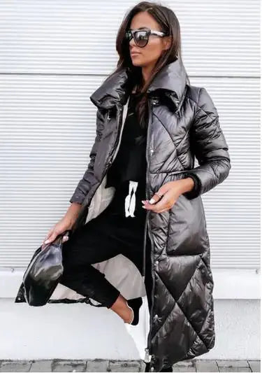 Long Winter Coat Mimarta