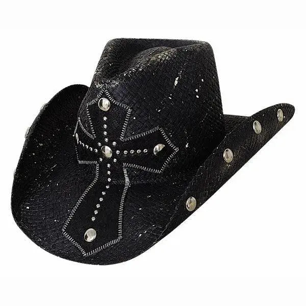 Bullhide No Mercy - Straw Cowboy Hat HatCountry