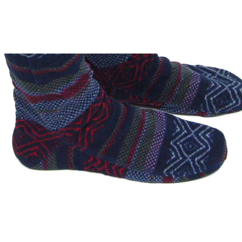 Over The Knee Fleece Socks - Nordic