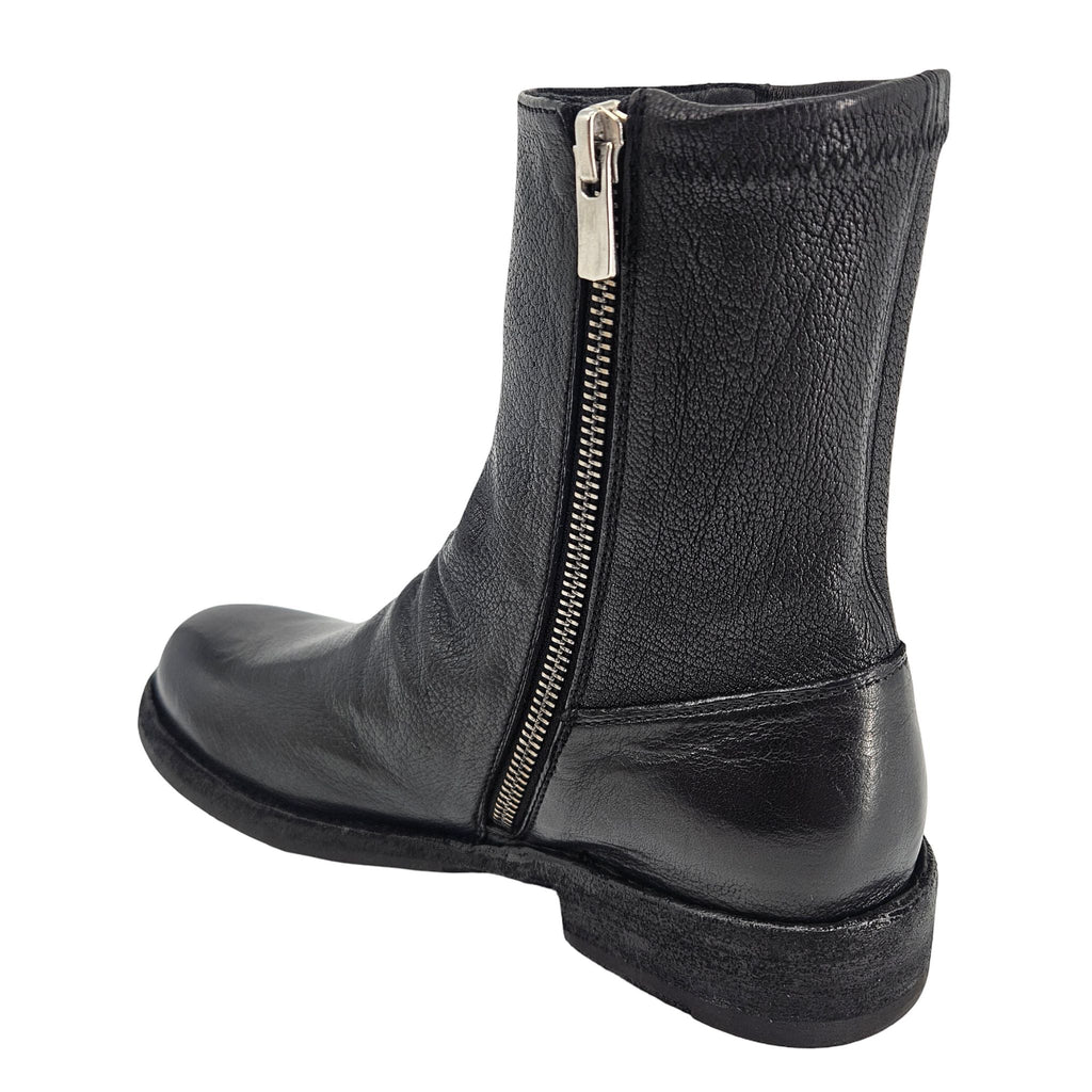 Legrand/171 Black Leather Ankle boot