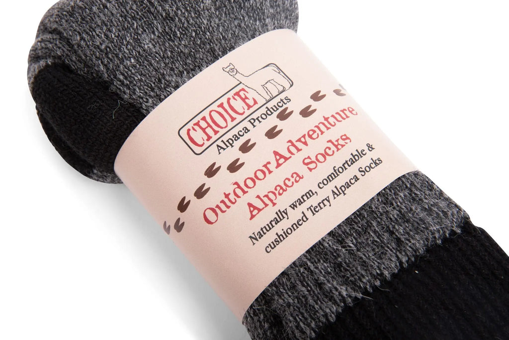 OutdoorAdventure Alpaca Sock Purely Alpaca