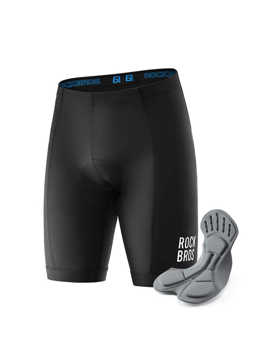Men's Summer Padded Cycling Shorts