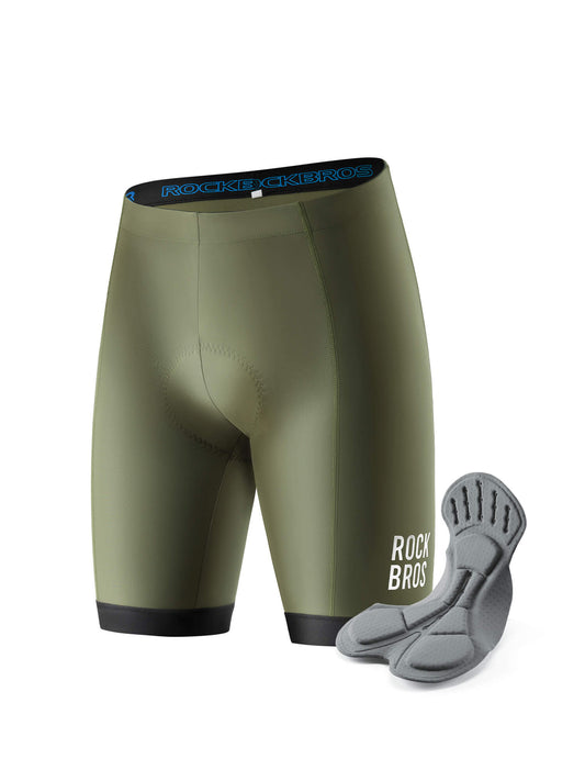 Men's Summer Padded Cycling Shorts