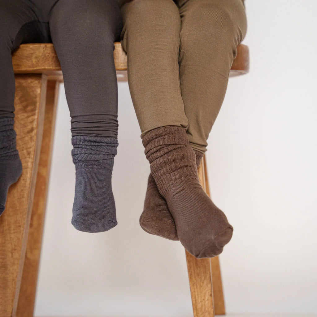 Slouch Socks shopatlasgrey
