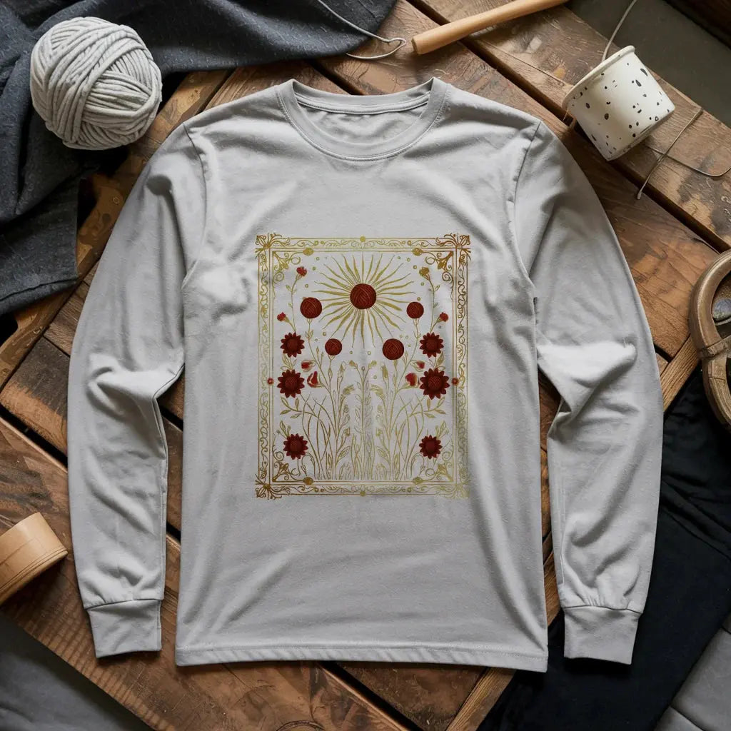 Energy Of Yarn Long Sleeve T-shirt YarnMerch