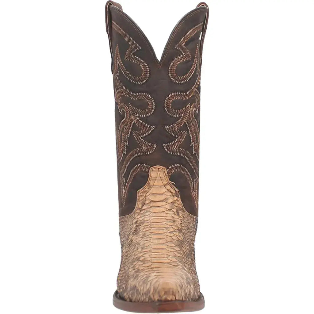 Dan Post Sturgis - Men's Python Cowboy Boots HatCountry