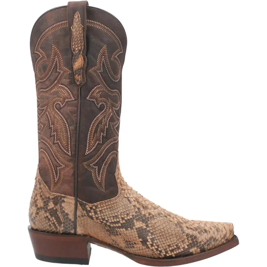 Dan Post Sturgis - Men's Python Cowboy Boots HatCountry