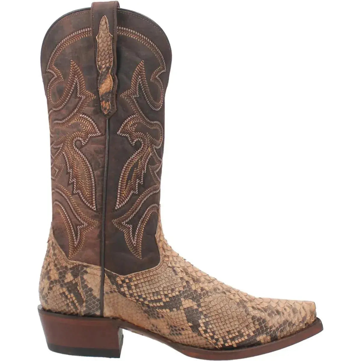 Dan Post Sturgis - Men's Python Cowboy Boots HatCountry