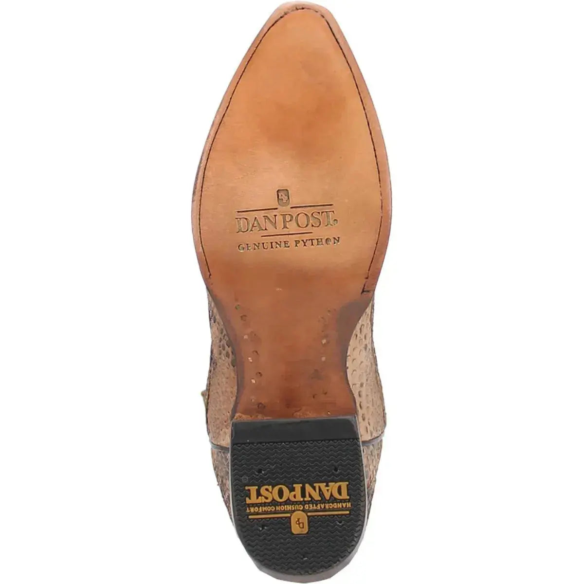Dan Post Sturgis - Men's Python Cowboy Boots HatCountry