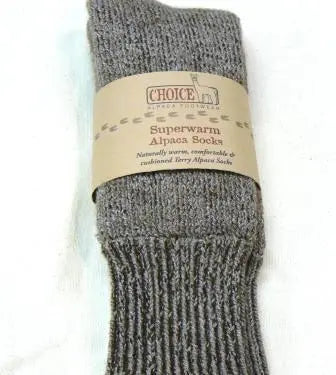 Superwarm Heavy Extreme Alpaca Socks Purely Alpaca
