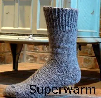 Superwarm Heavy Extreme Alpaca Socks Purely Alpaca