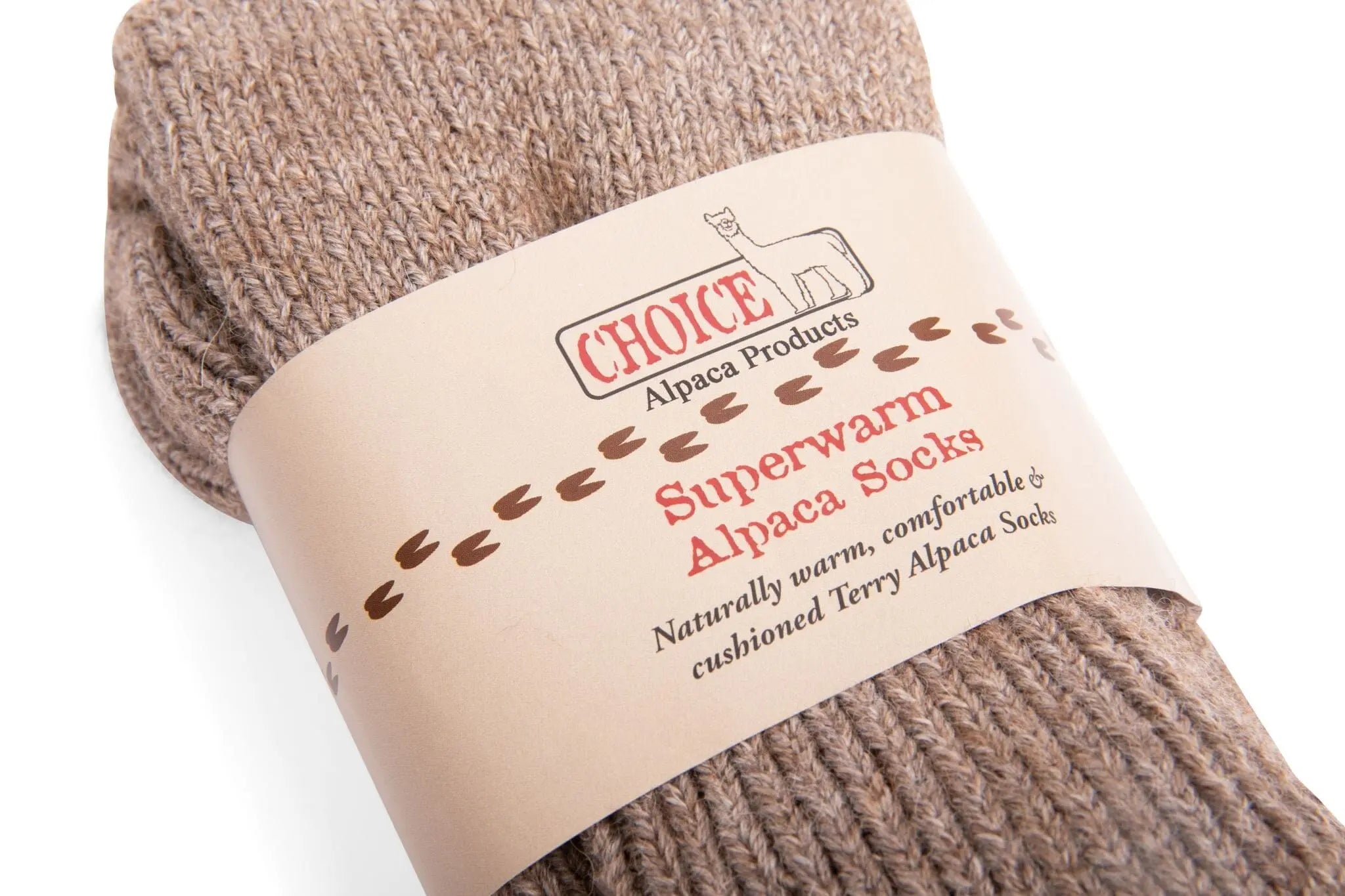 Superwarm Heavy Extreme Alpaca Socks Purely Alpaca