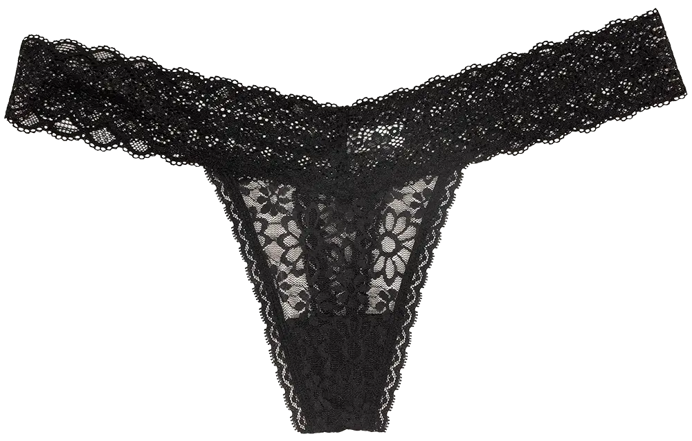 V-Front Lace Thong Love Libby Panties